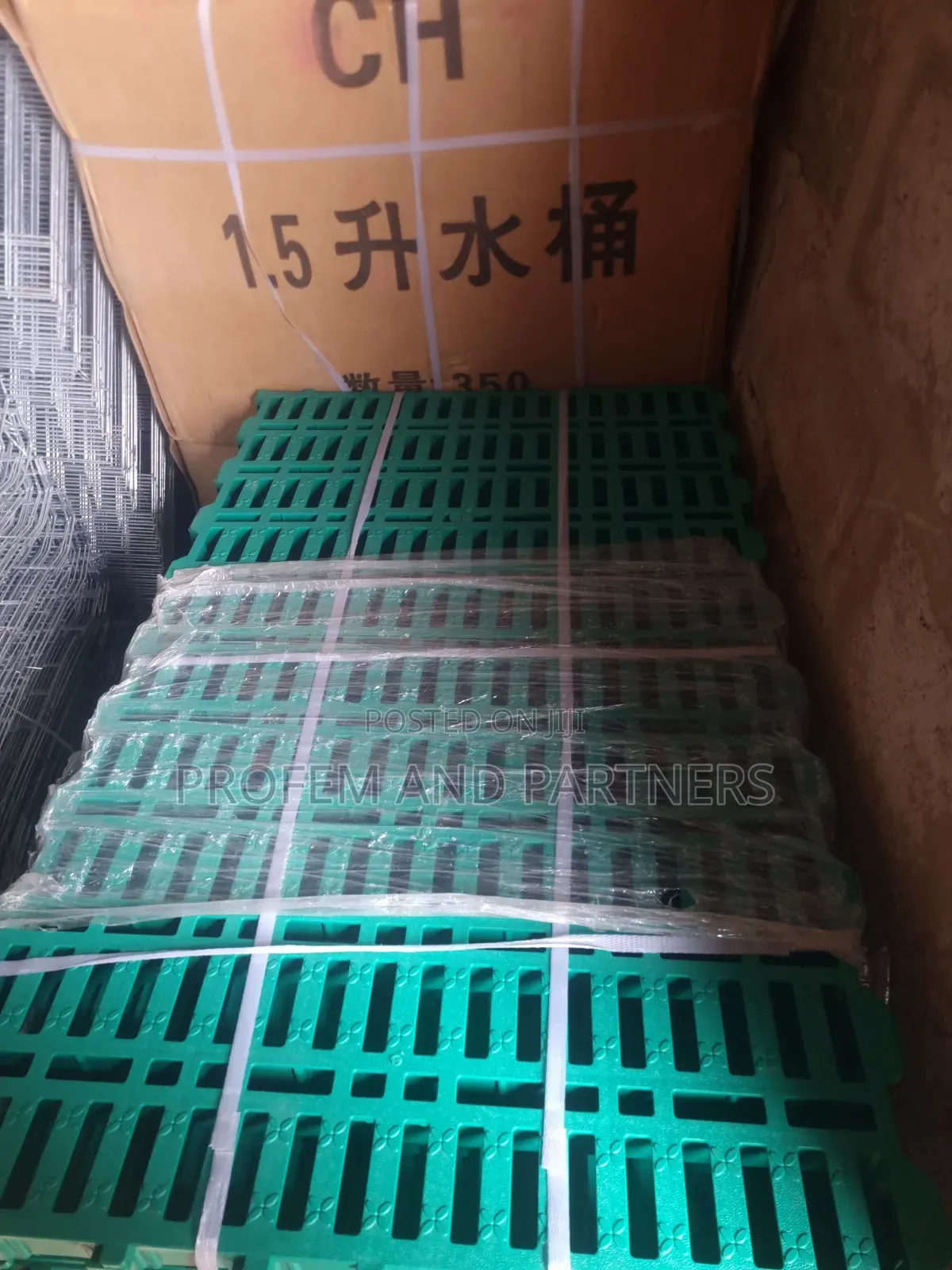 Slatted Flooring Crate