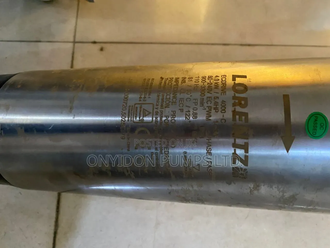 Lorenzo Pump