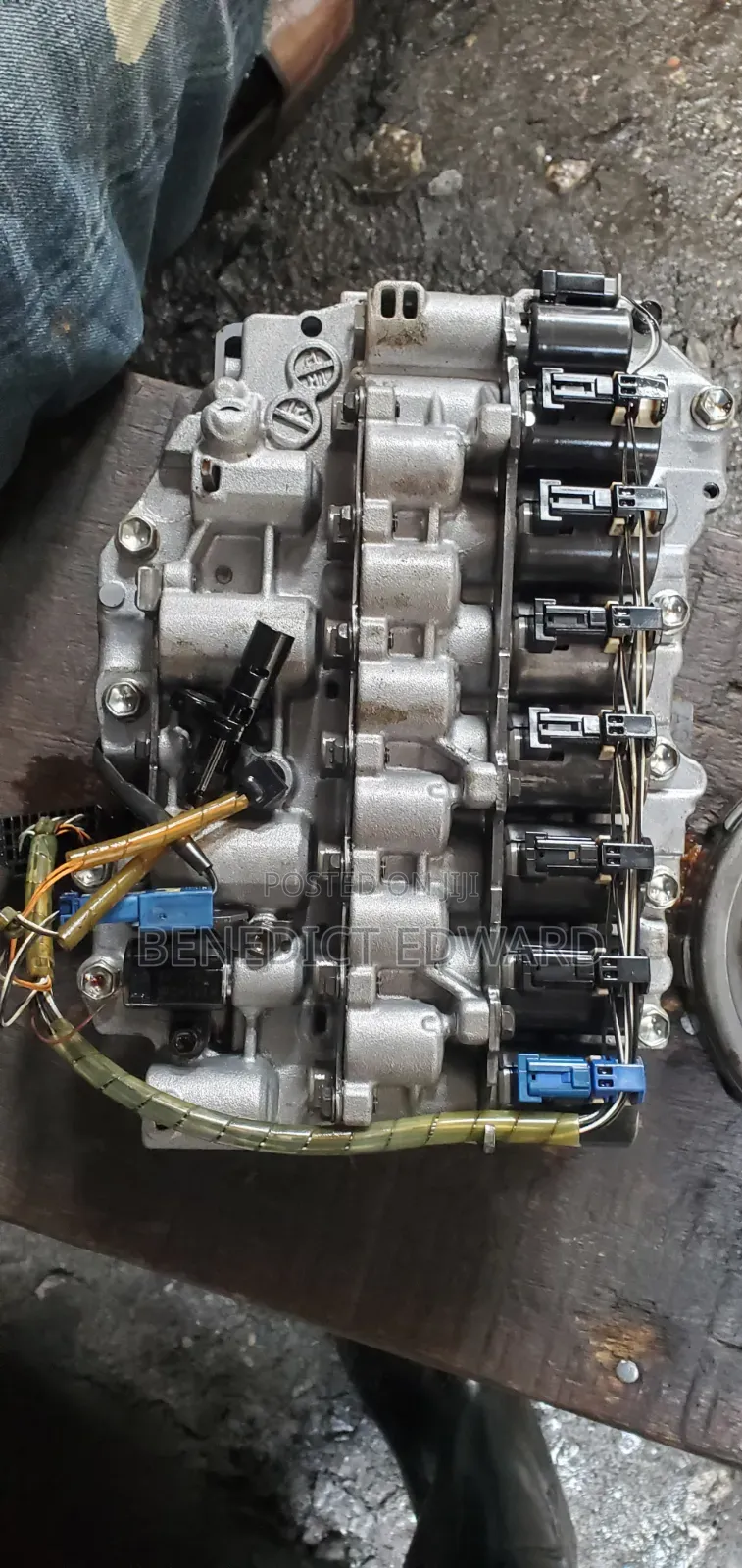 Valve Body 30pin