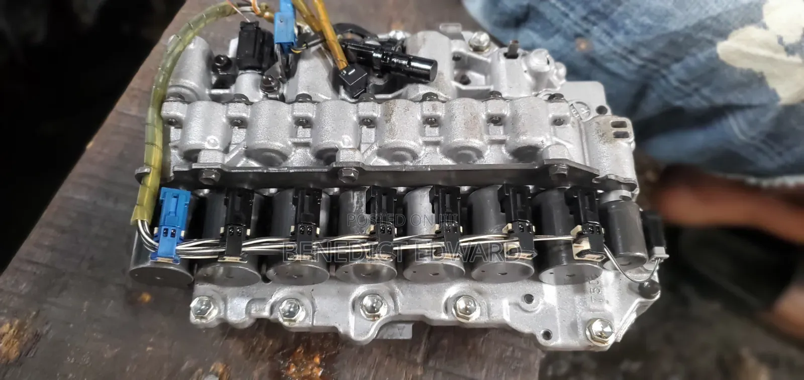 Valve Body 30pin
