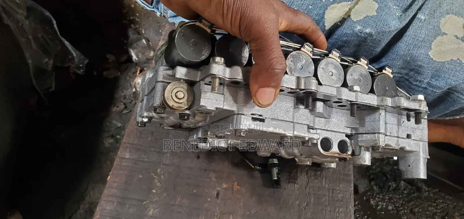 Valve Body 30pin