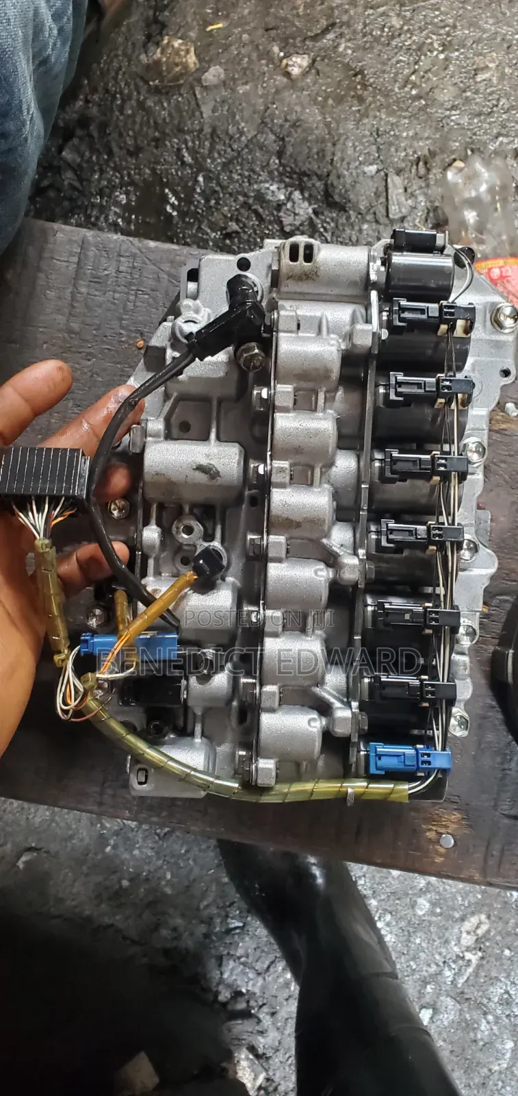 Valve Body 30pin