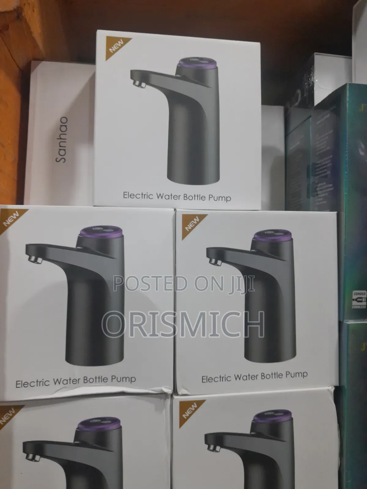 Electric Water Bottle Pump