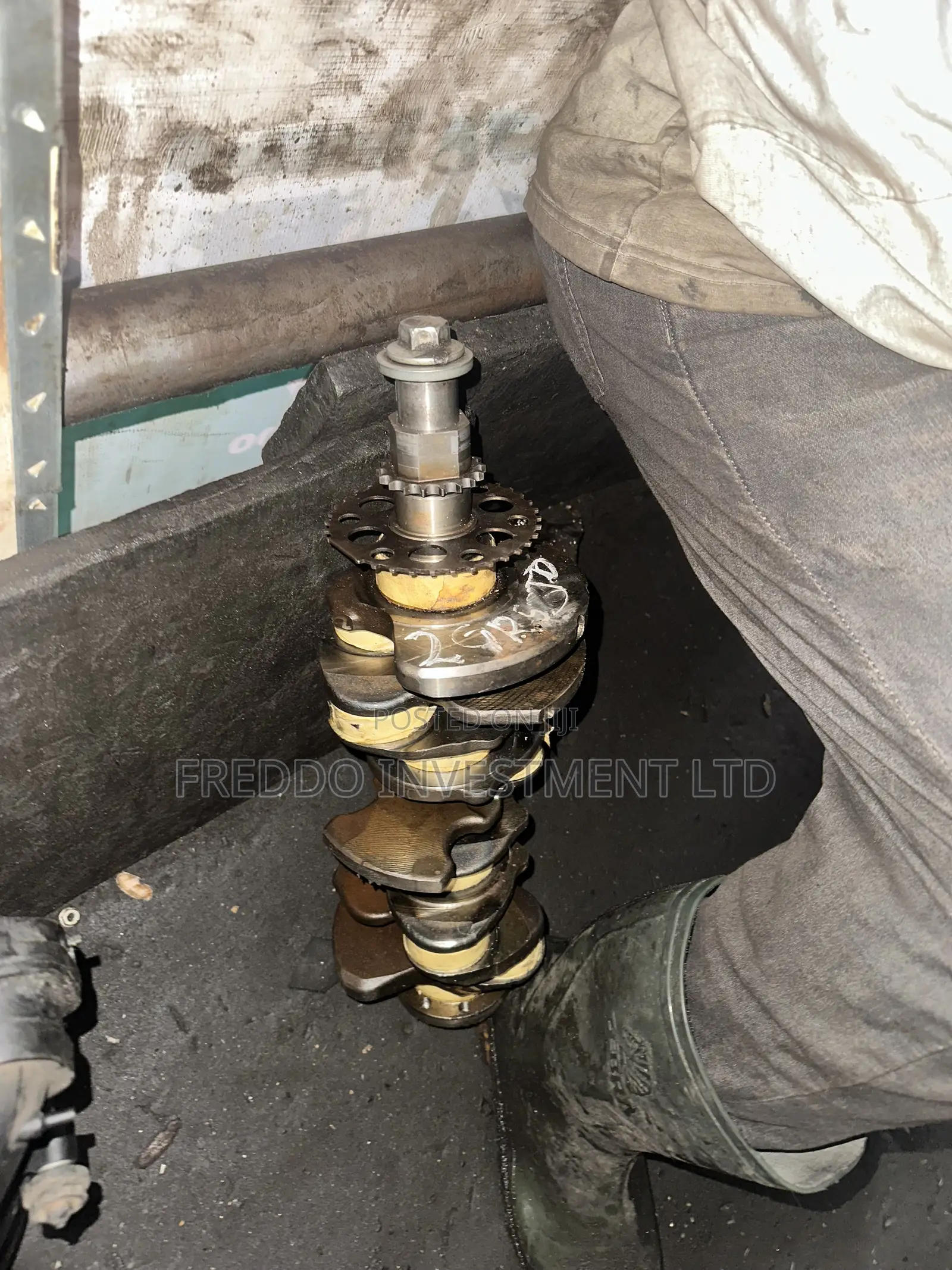 Crankshaft 2GR