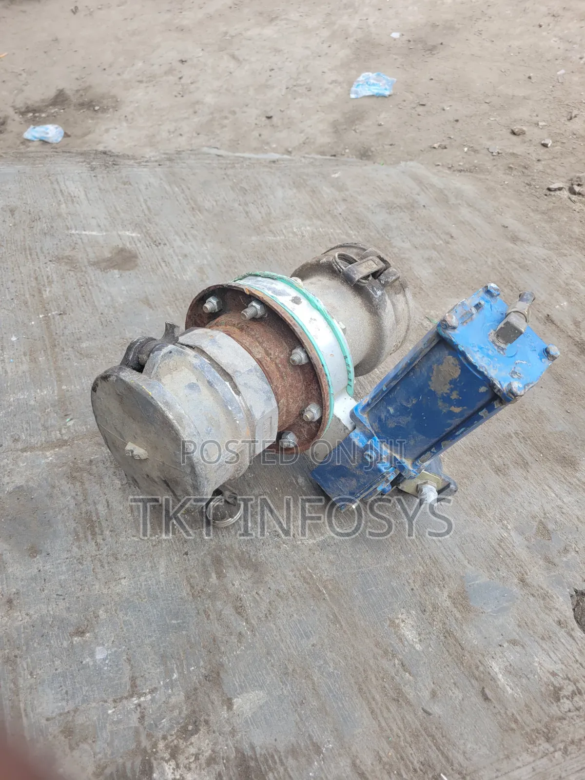 Industrial Actuated Control Valve