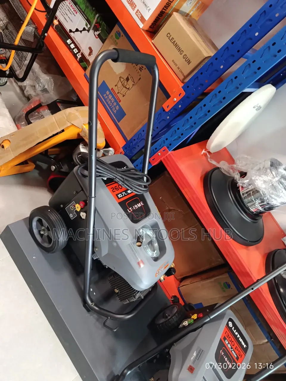 Lutian LT-19ME High Pressure Washer