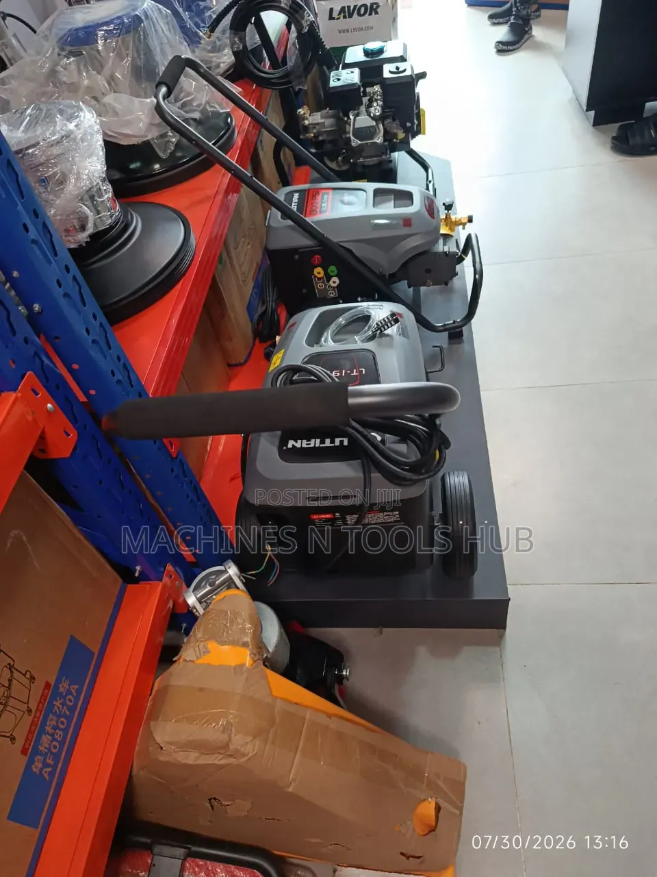 Lutian LT-19ME High Pressure Washer