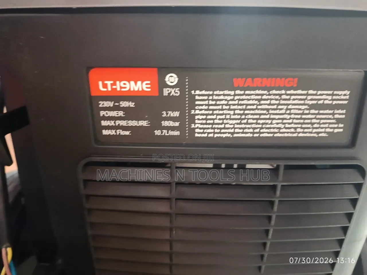 Lutian LT-19ME High Pressure Washer