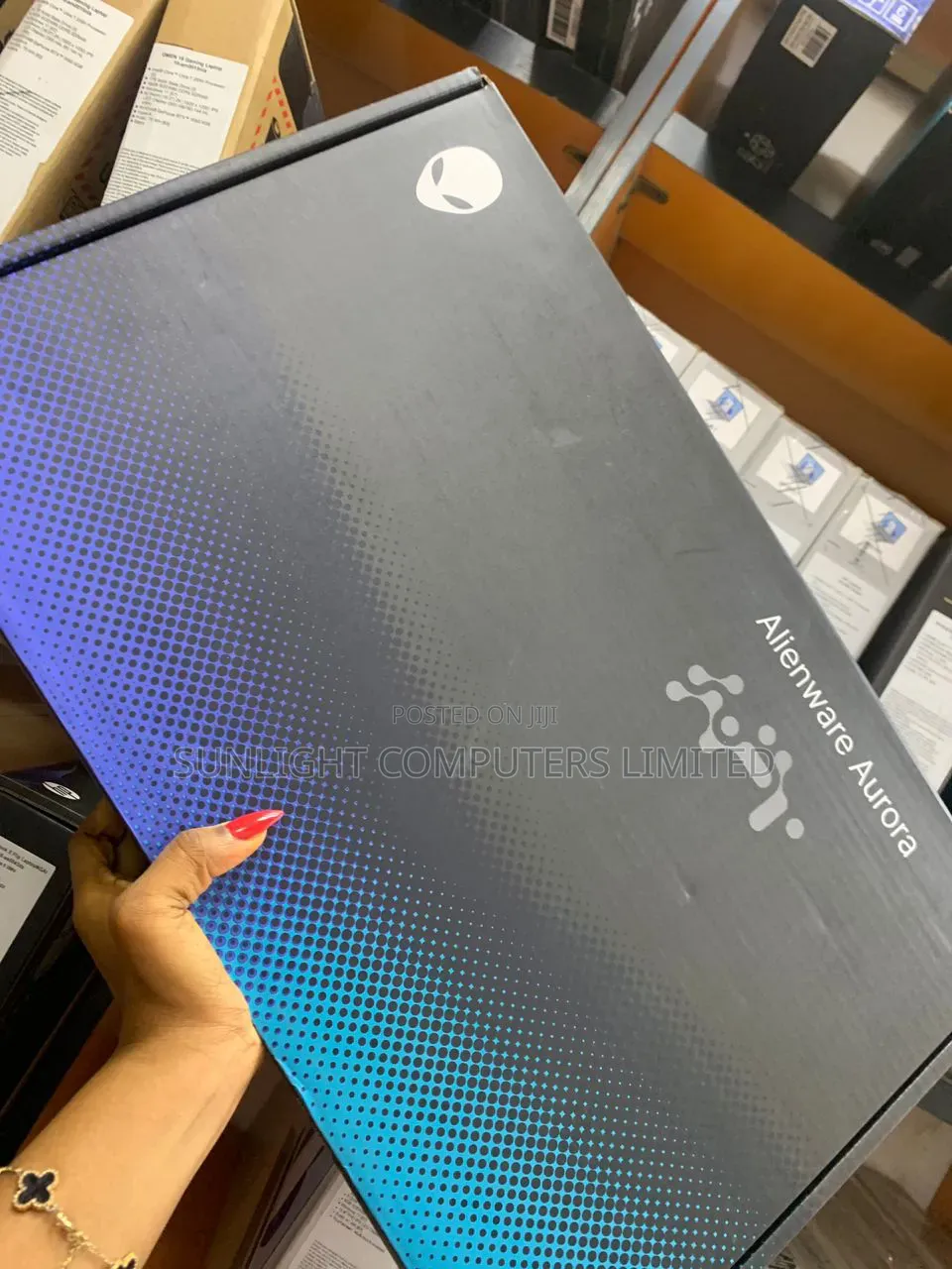New Laptop Dell Allenware M15 R5 16GB Intel Core 7 SSD 1T