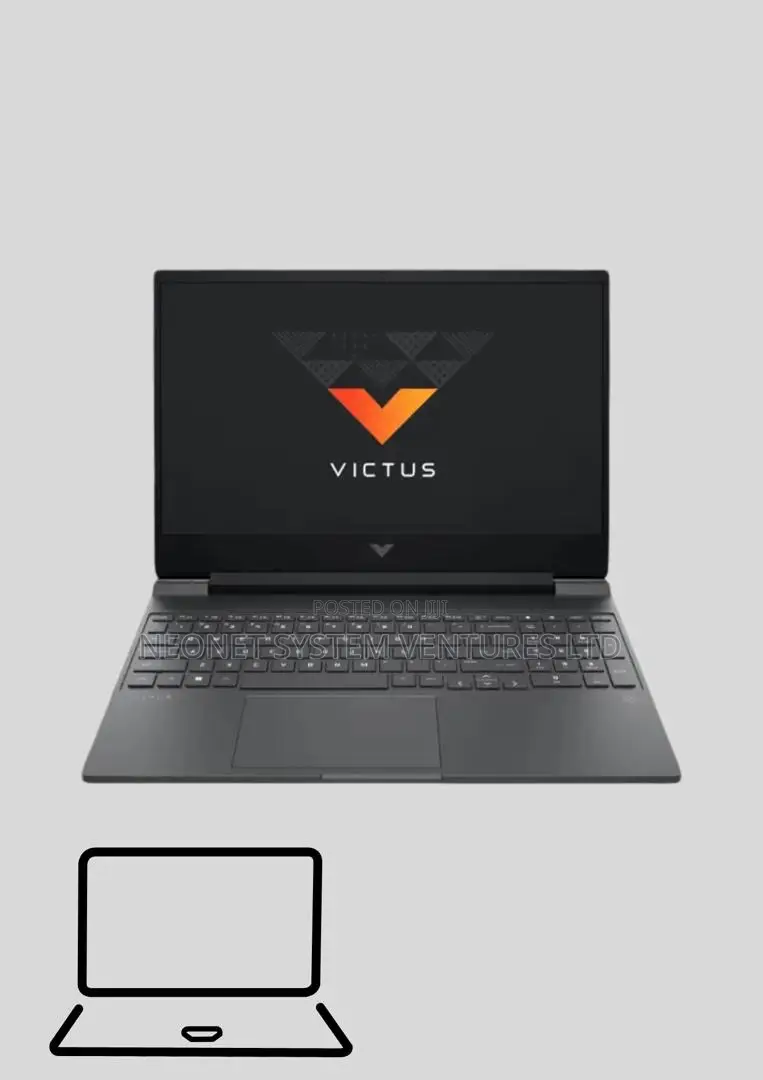New Laptop HP Victus 15 16GB Intel Core i7 SSD 4T