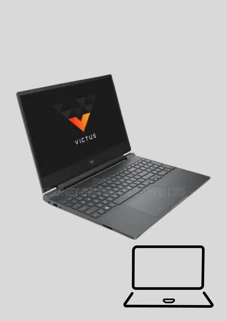 New Laptop HP Victus 15 16GB Intel Core i7 SSD 4T