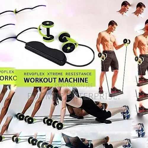 Revoflex Extreme Fitness