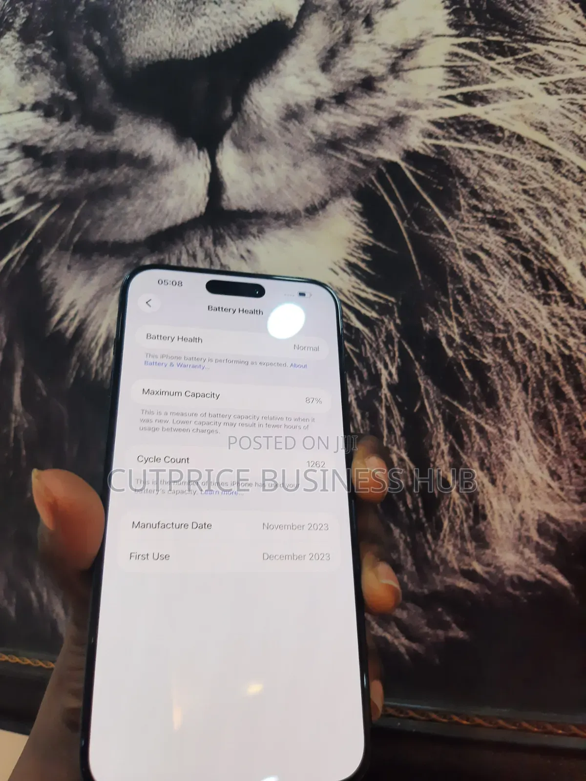 Apple iPhone 15 Pro Max 512 GB Blue