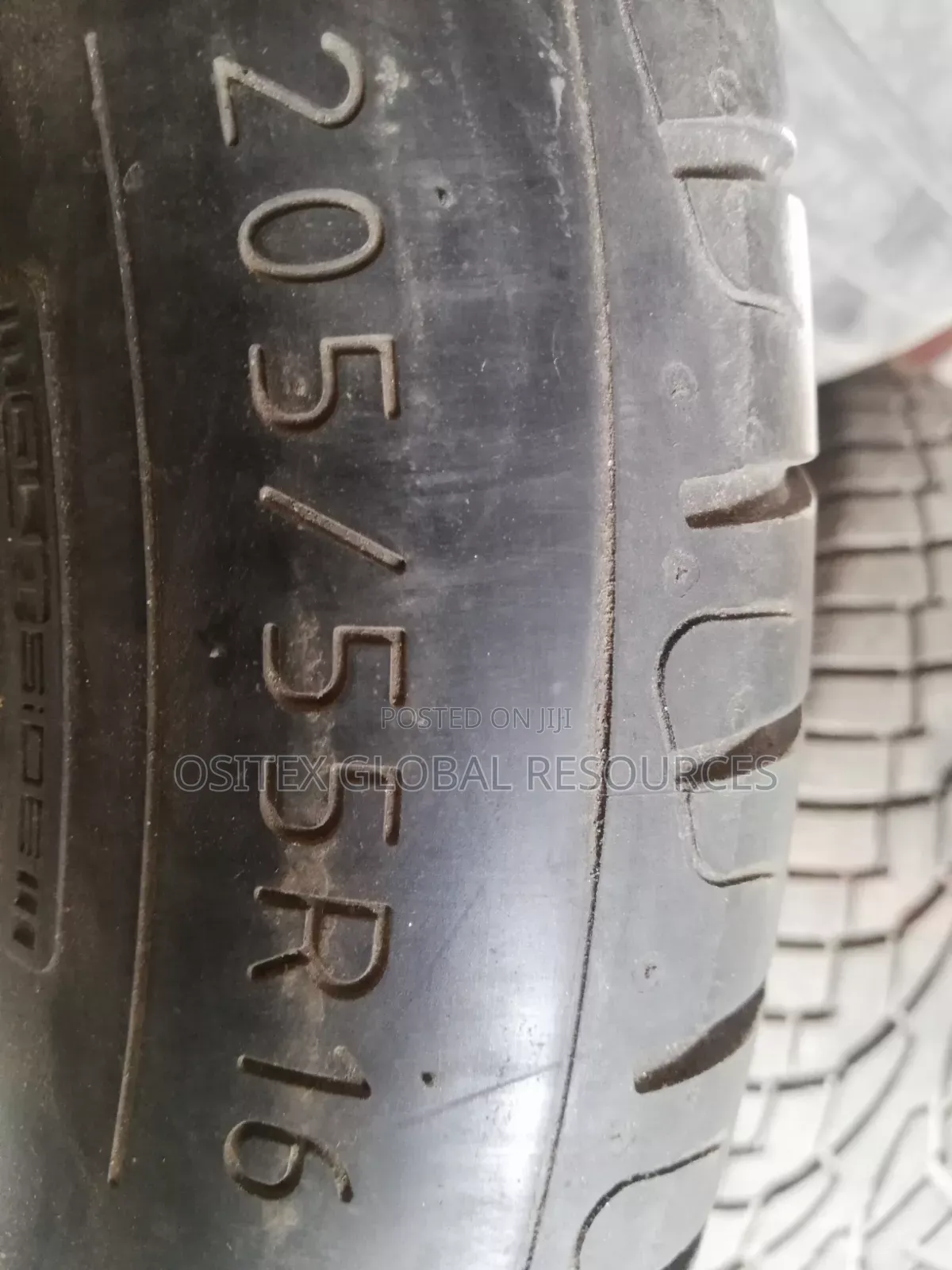205/55r16 Bridgestone Tyres - 4pcs, 95% Tread