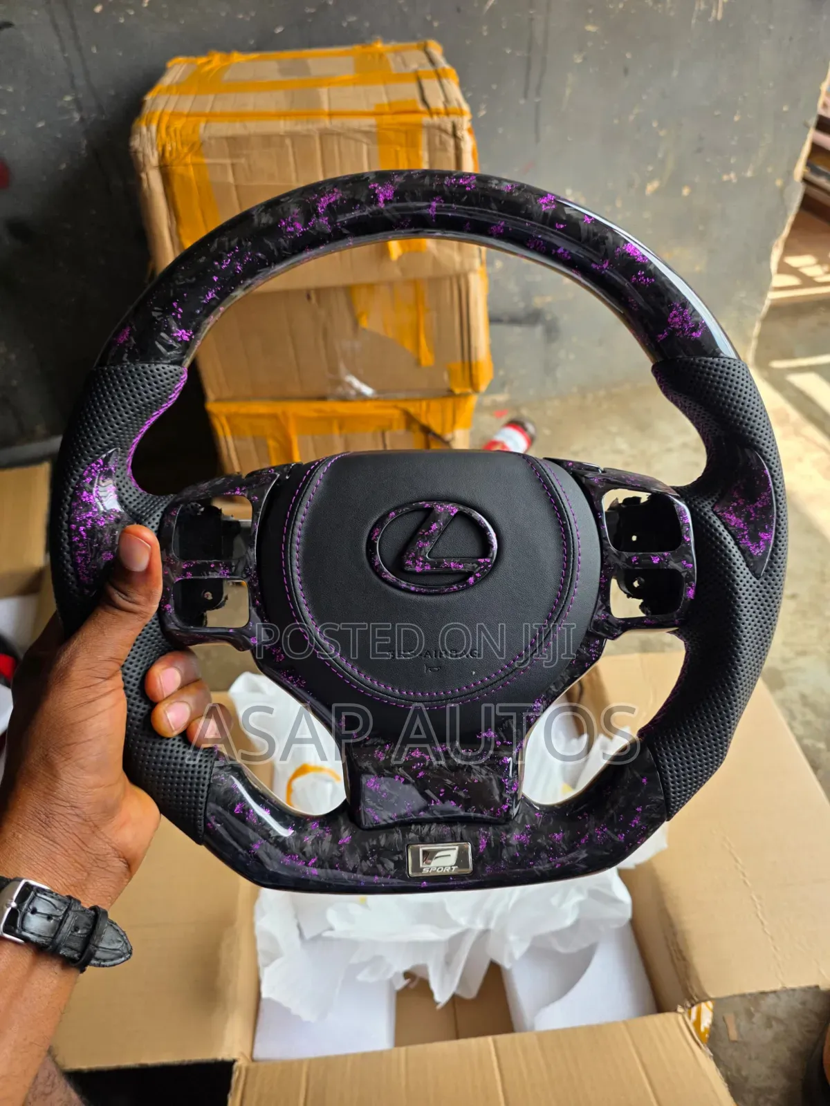 Steering Wheel for Lexus