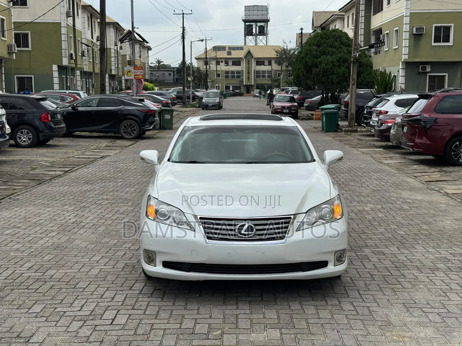 Lexus ES 350 2010 White