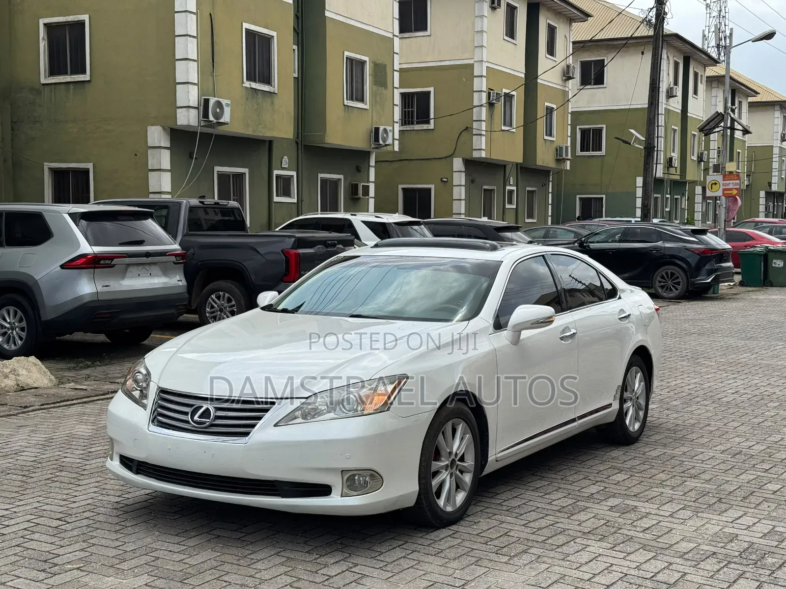 Lexus ES 350 2010 White