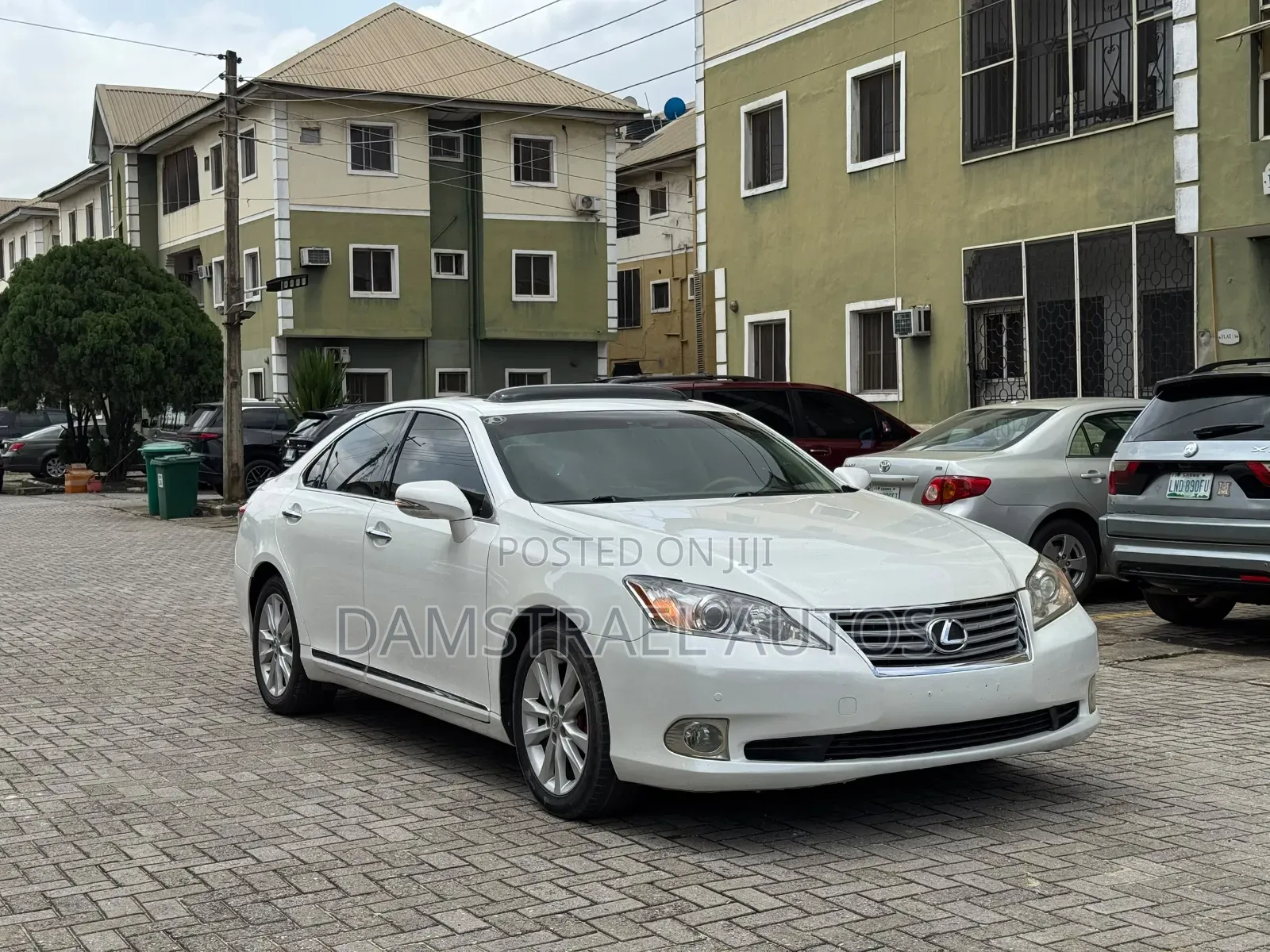 Lexus ES 350 2010 White
