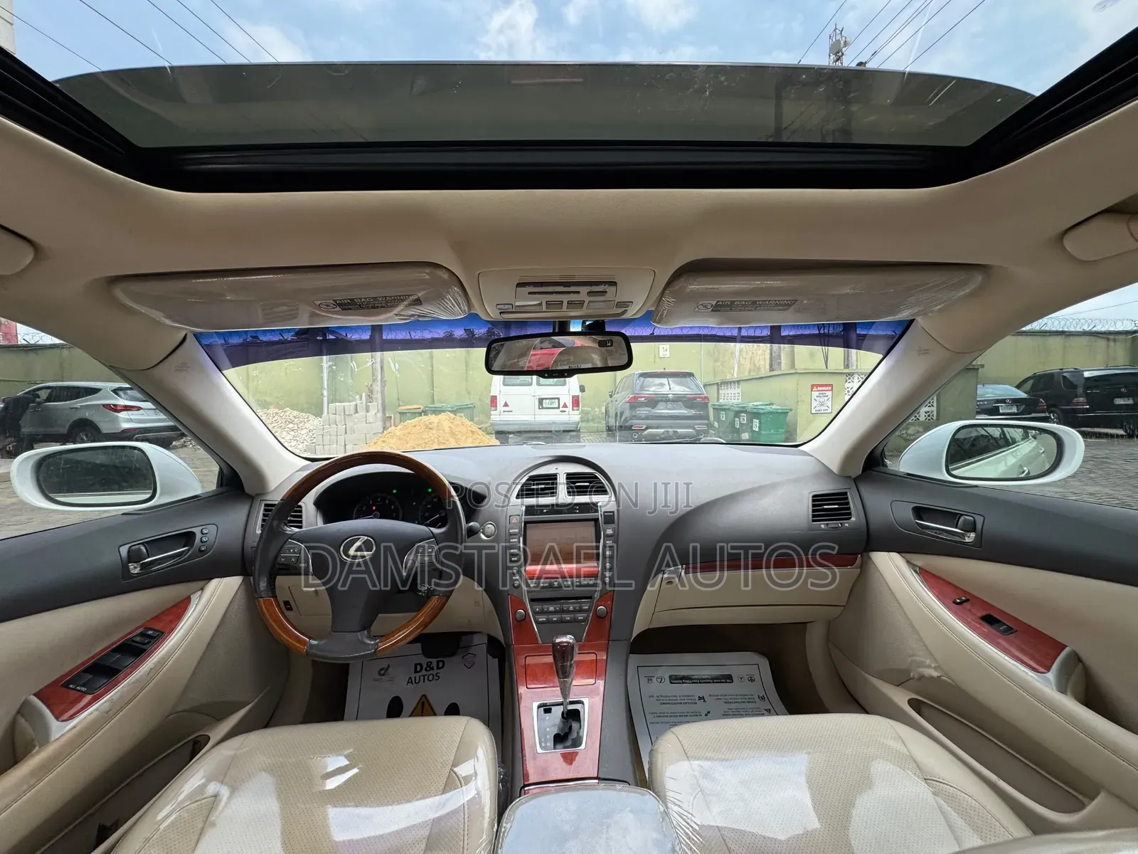 Lexus ES 350 2010 White