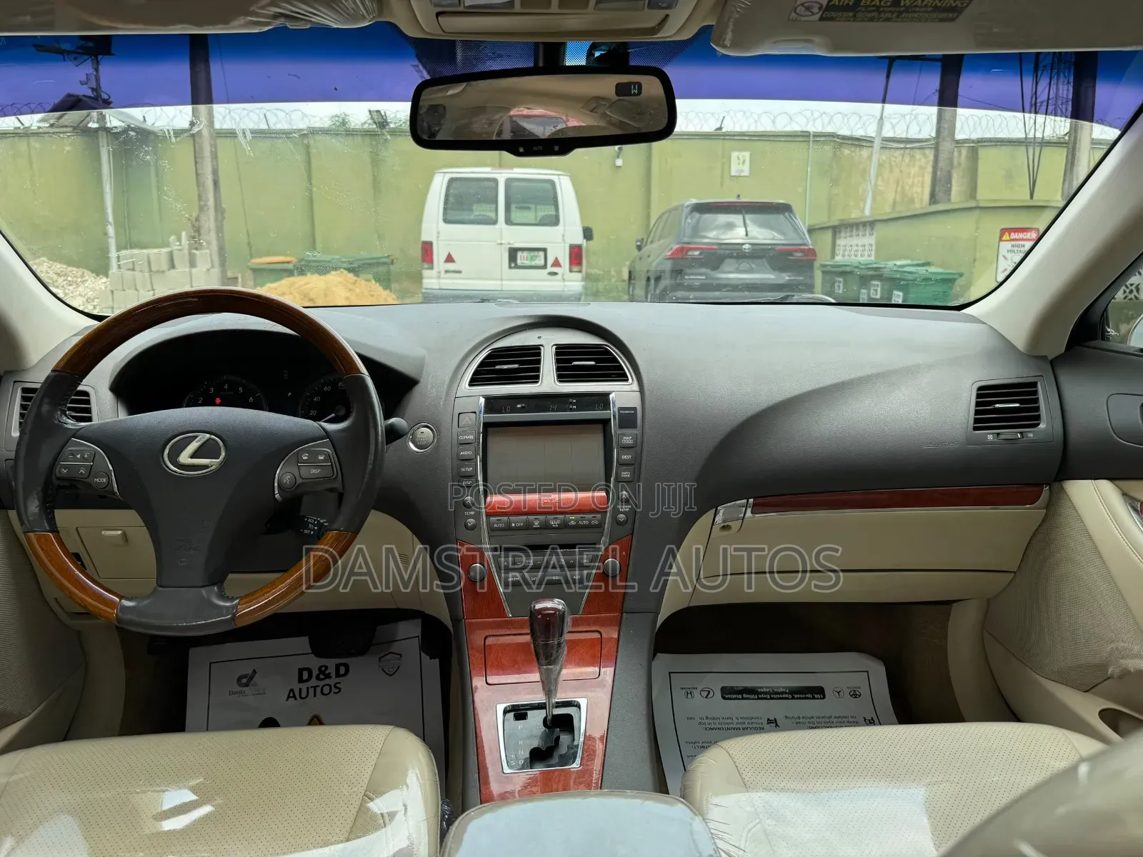 Lexus ES 350 2010 White