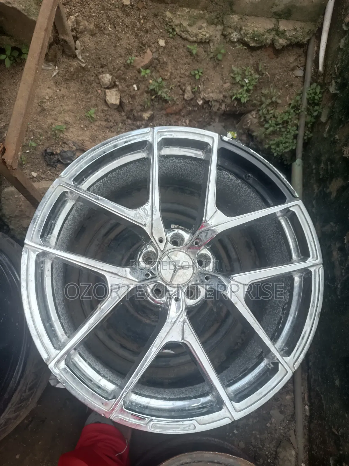 20inches Chrome Wheels for Benz and Lexus