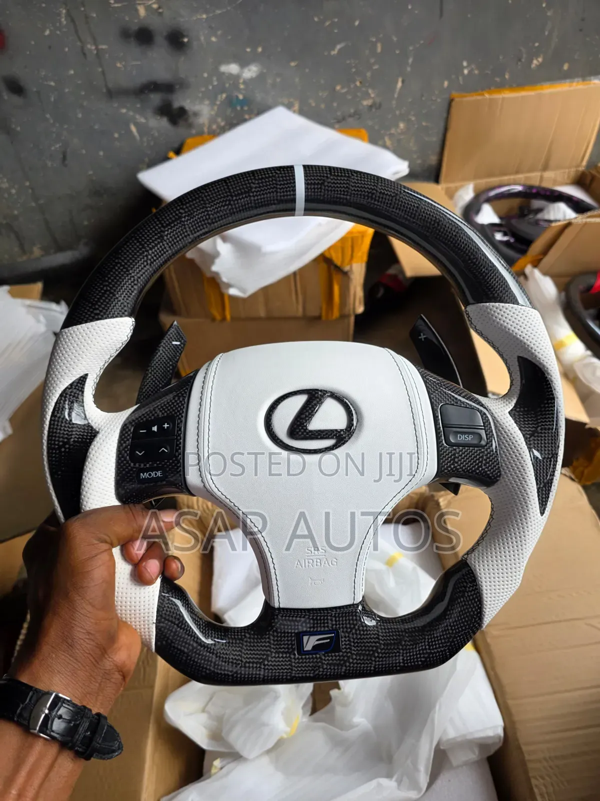 Steering Wheel for Lexus