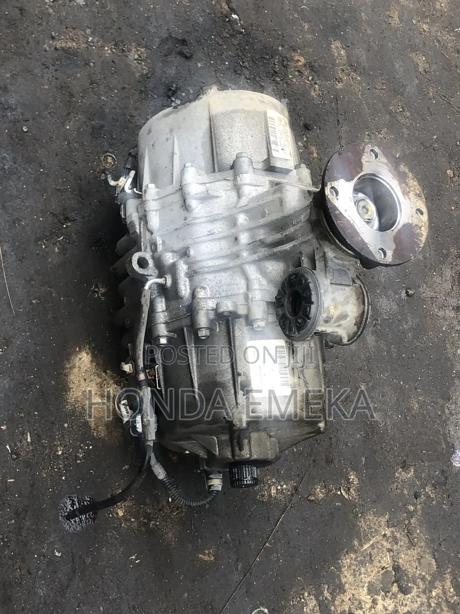 Back Azul Honda Pilot 2003-2006