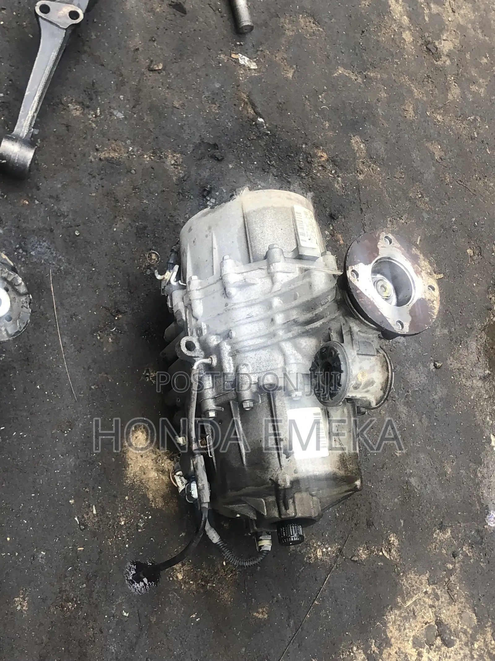 Back Azul Honda Pilot 2003-2006