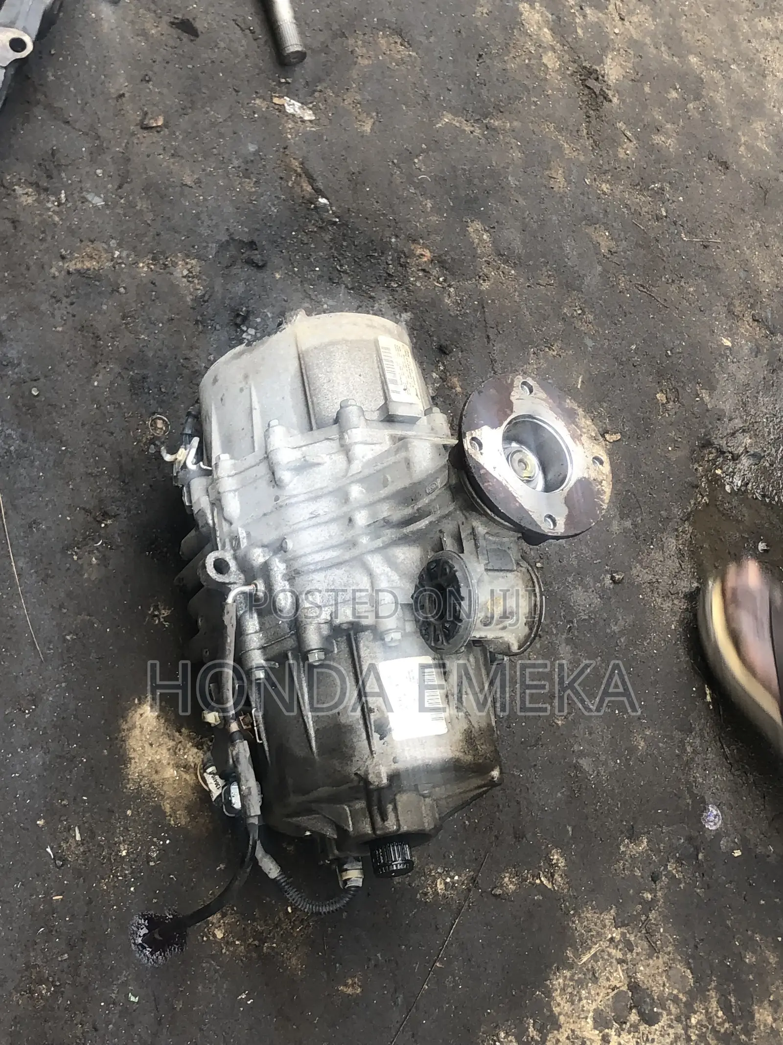 Back Azul Honda Pilot 2003-2006