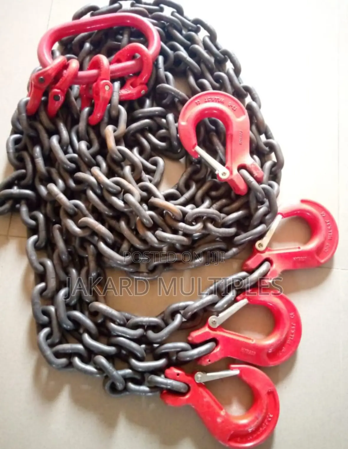 4 Legged Lifting Chain