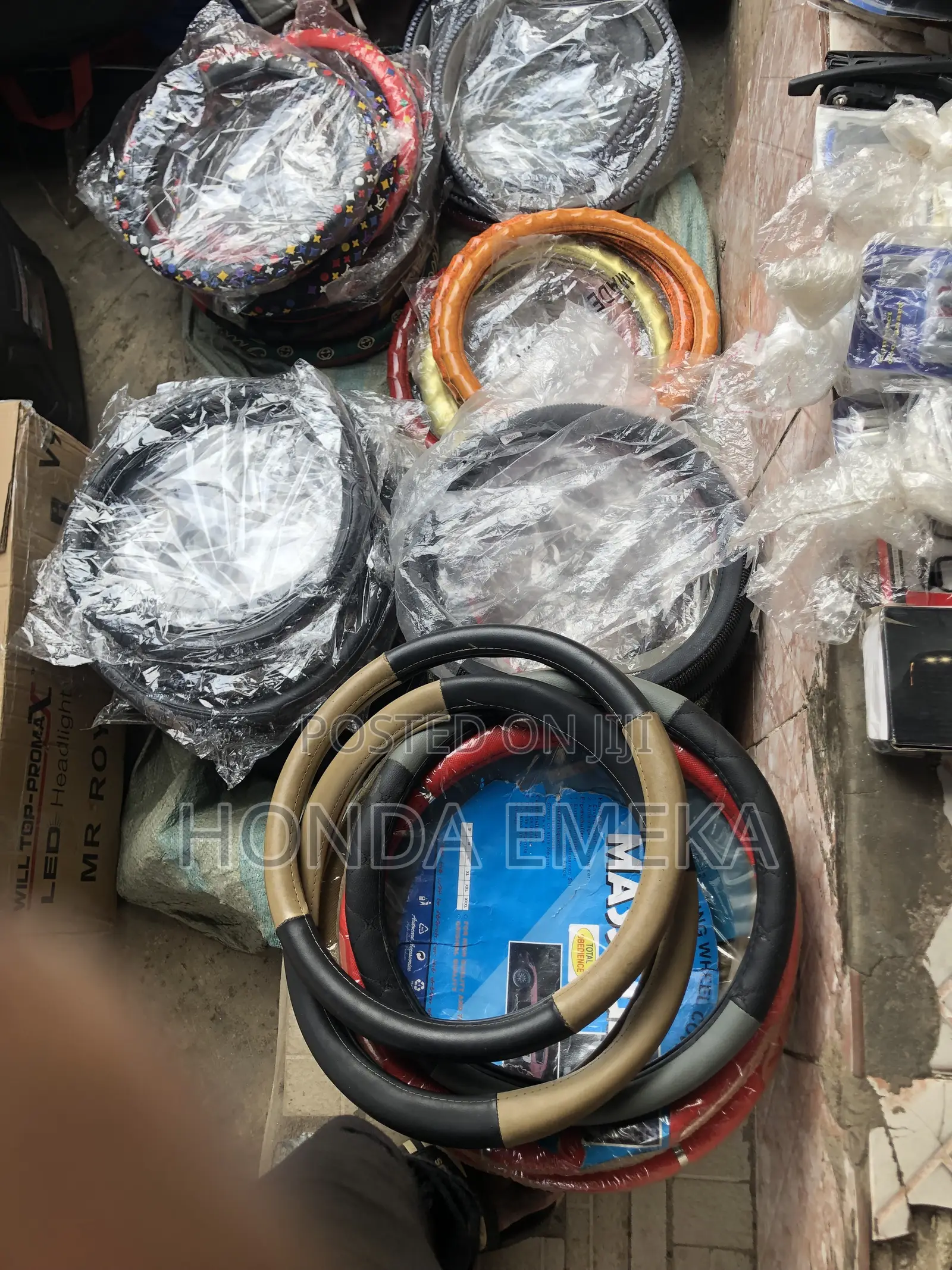 Steering Wheel Covers for Honda Any Model Available