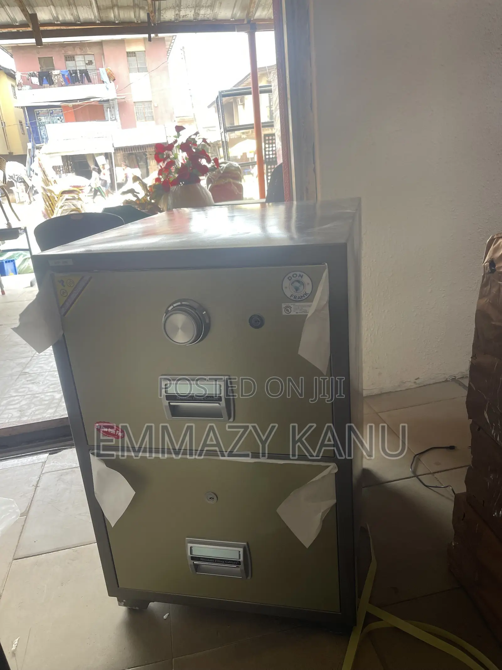 Brand New Double Door Digital Fireproof Safe Cabinet