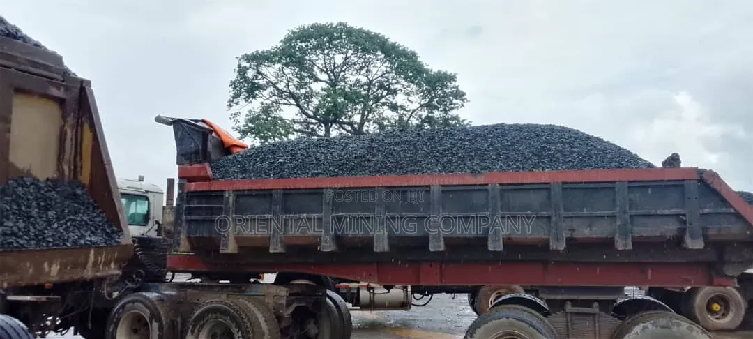 Iron Black Chippings Granite Available Now in Port Harcourt