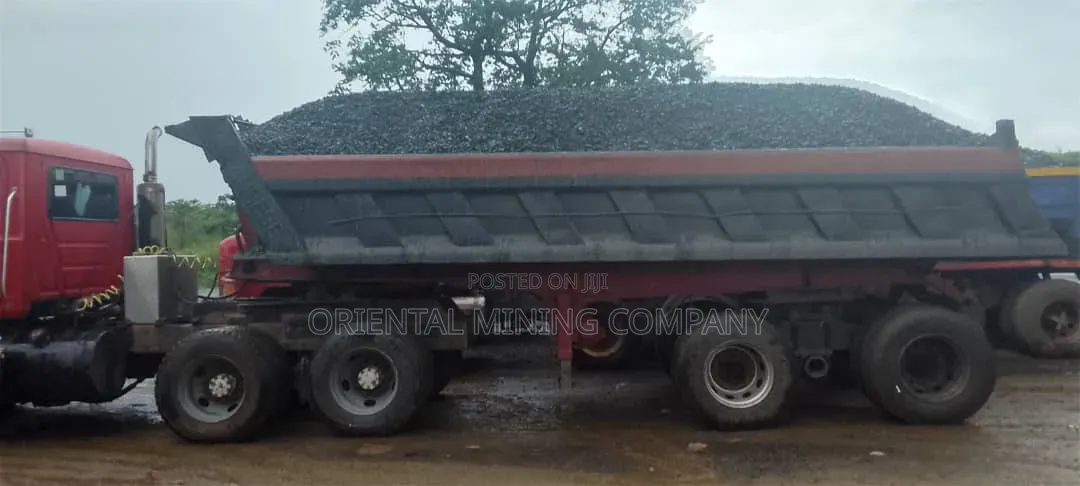 Iron Black Chippings Granite Available Now in Port Harcourt