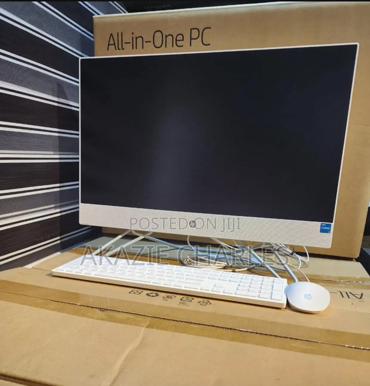 New Desktop Computer HP AiO 24 8GB Intel Core i5 SSD 512GB