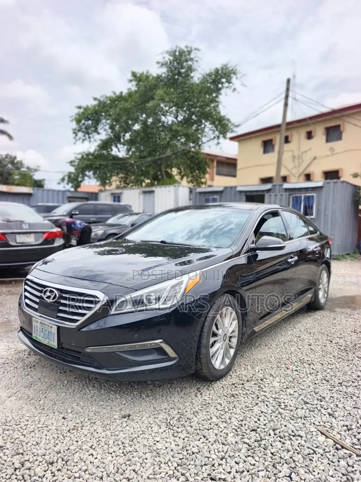 Hyundai Sonata 2015 Black