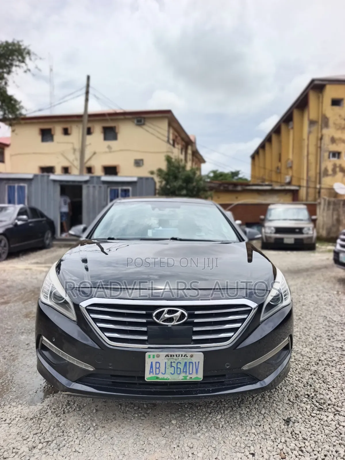 Hyundai Sonata 2015 Black