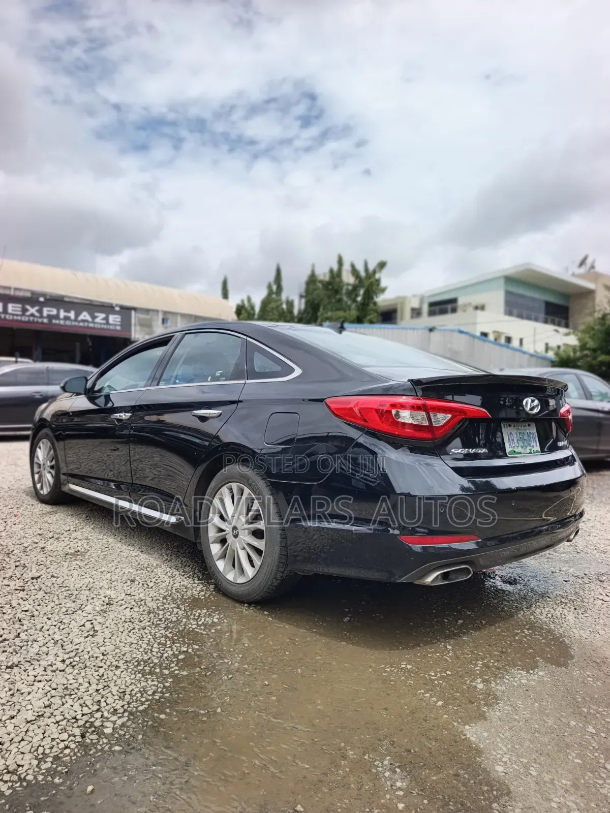 Hyundai Sonata 2015 Black