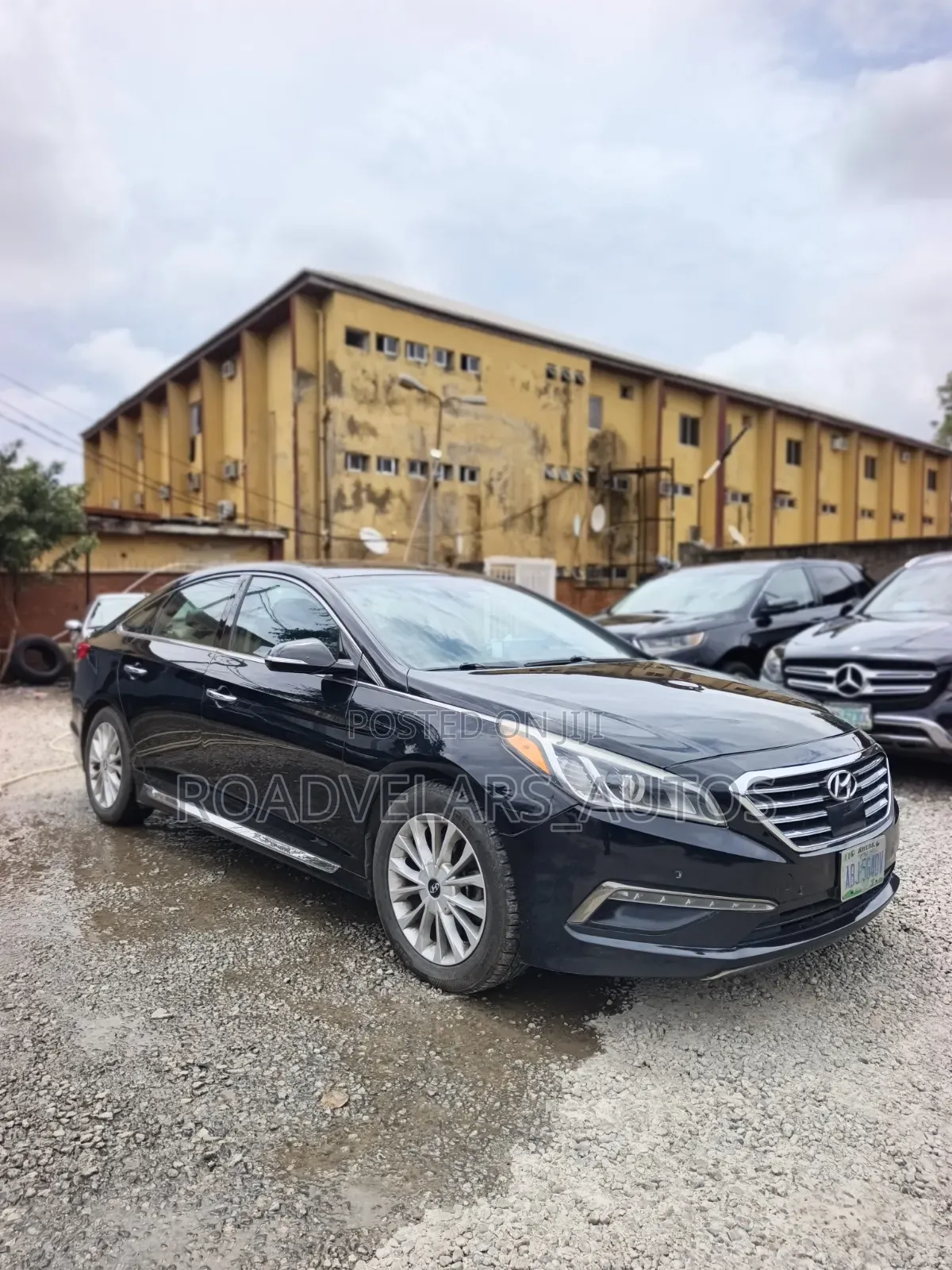 Hyundai Sonata 2015 Black