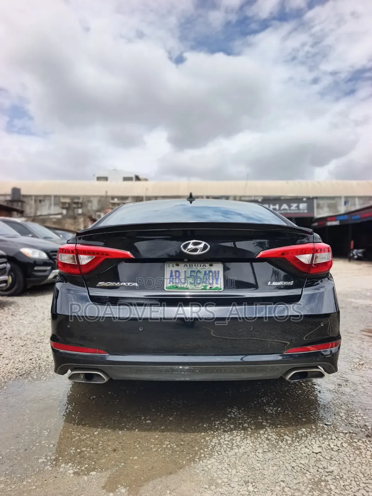 Hyundai Sonata 2015 Black