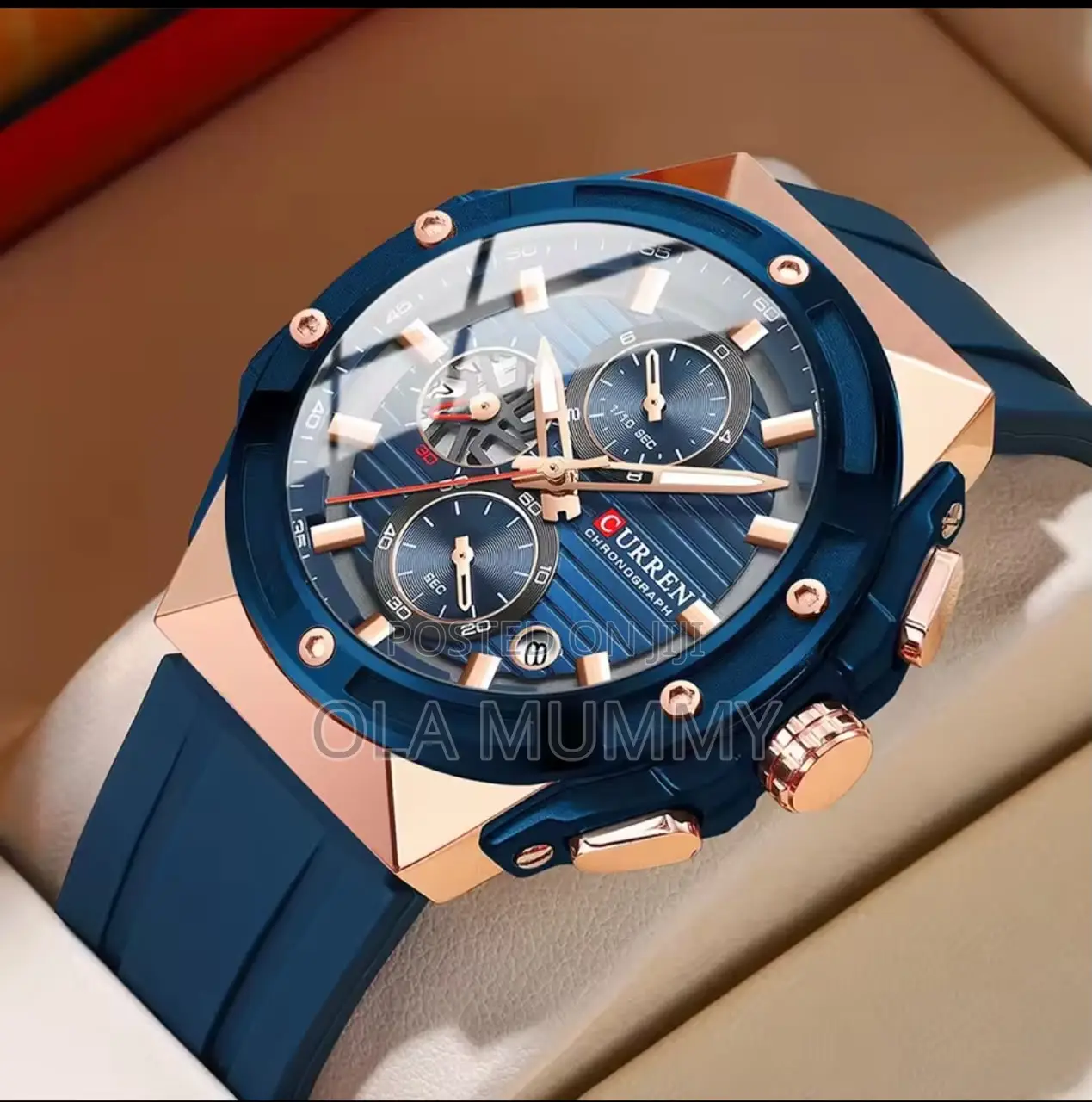 Men's High Quality Active Chronograph Curren