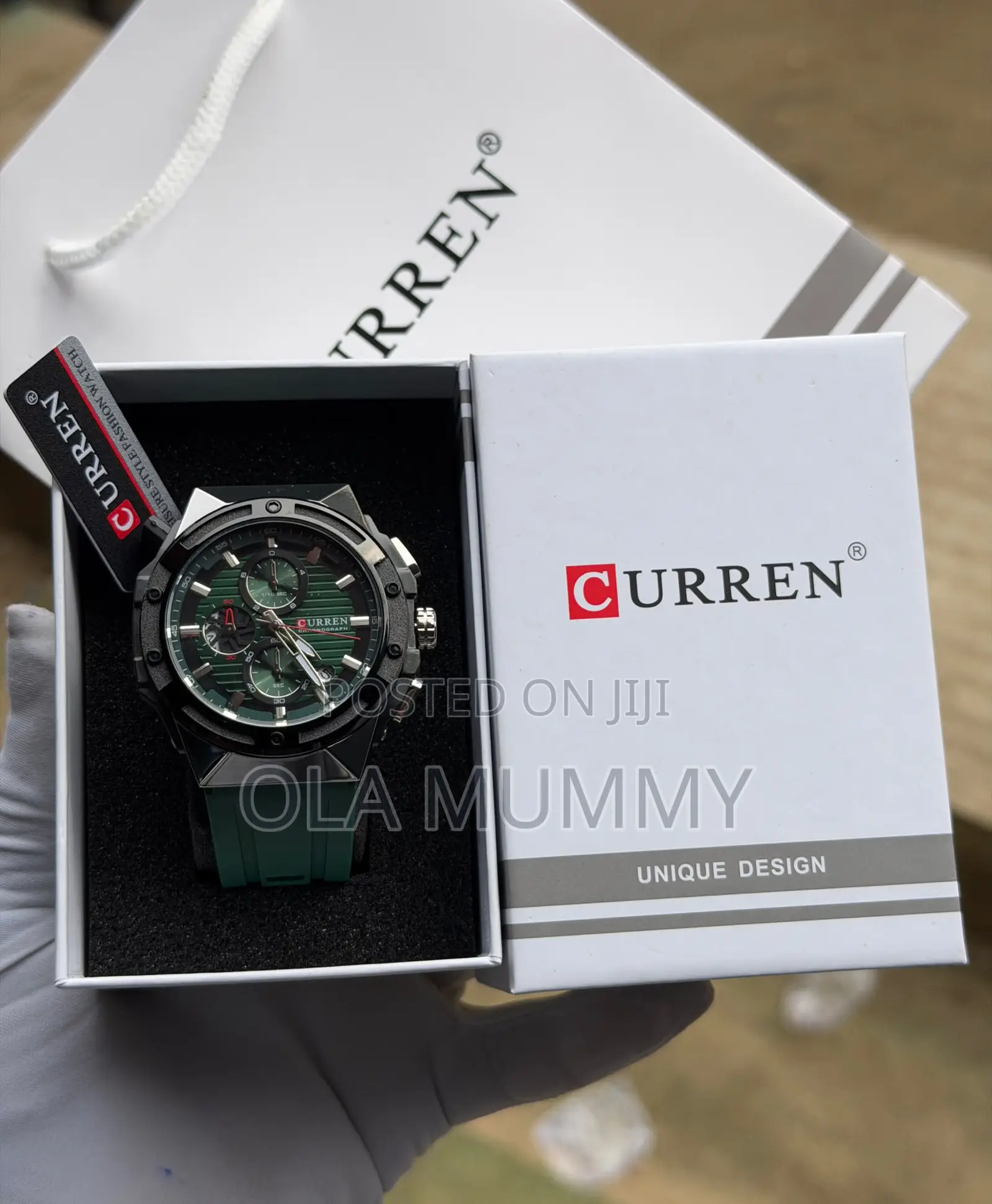 Men's High Quality Active Chronograph Curren