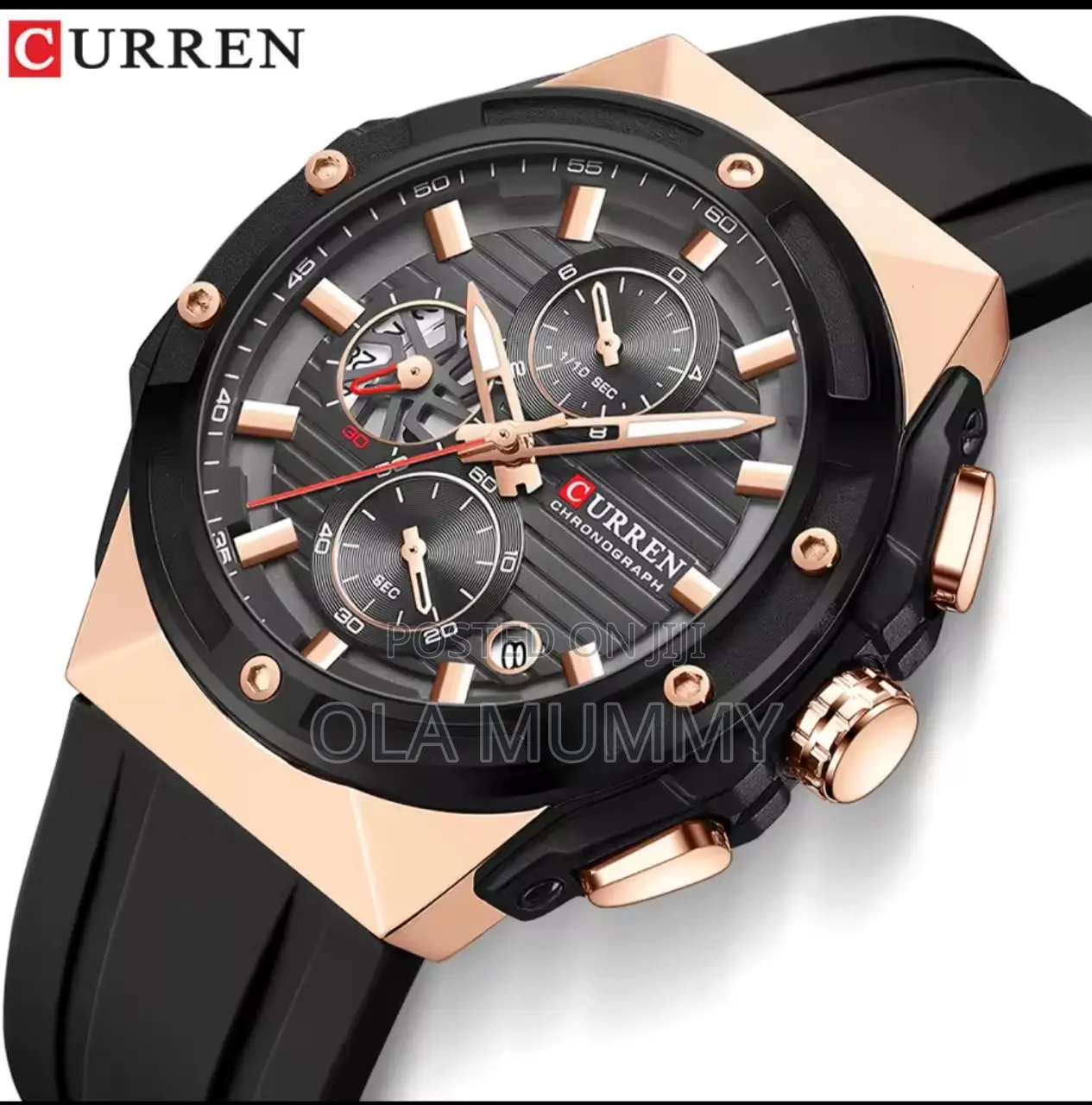 Men's High Quality Active Chronograph Curren