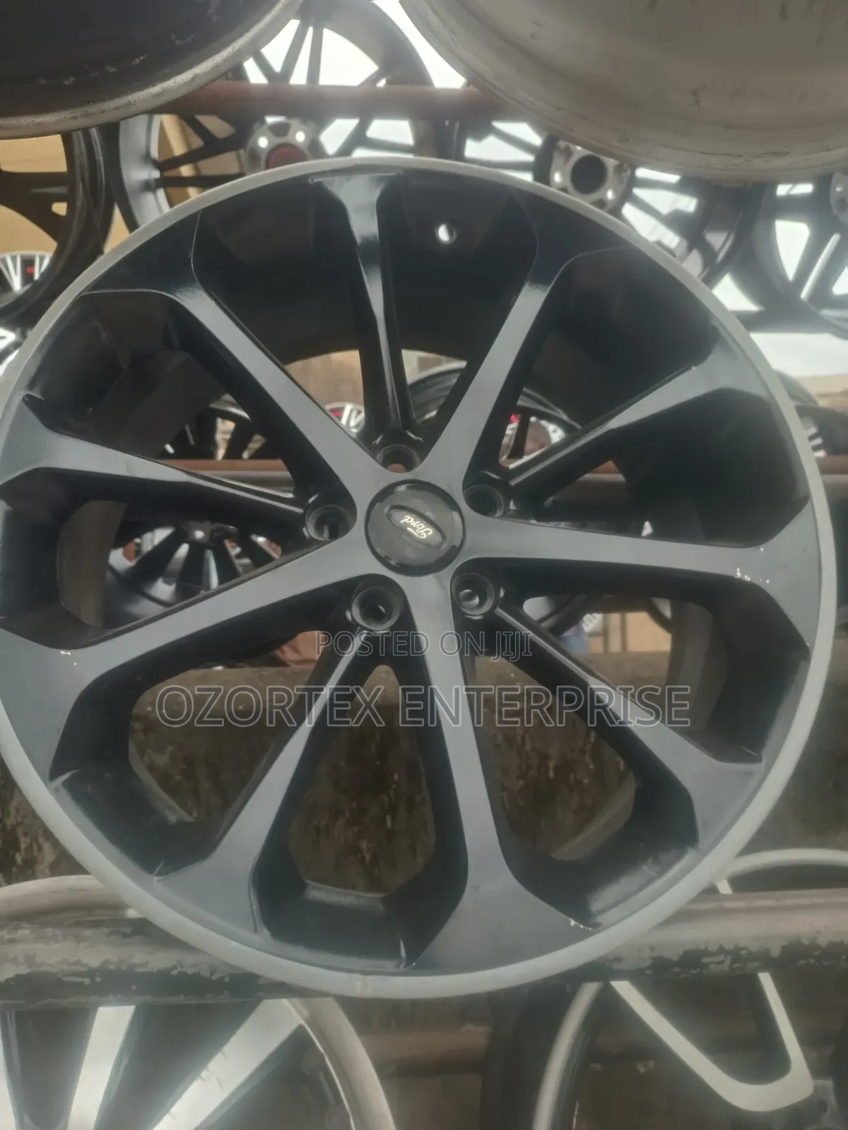 20inhes Rim for Ford Edge and Explorer Black