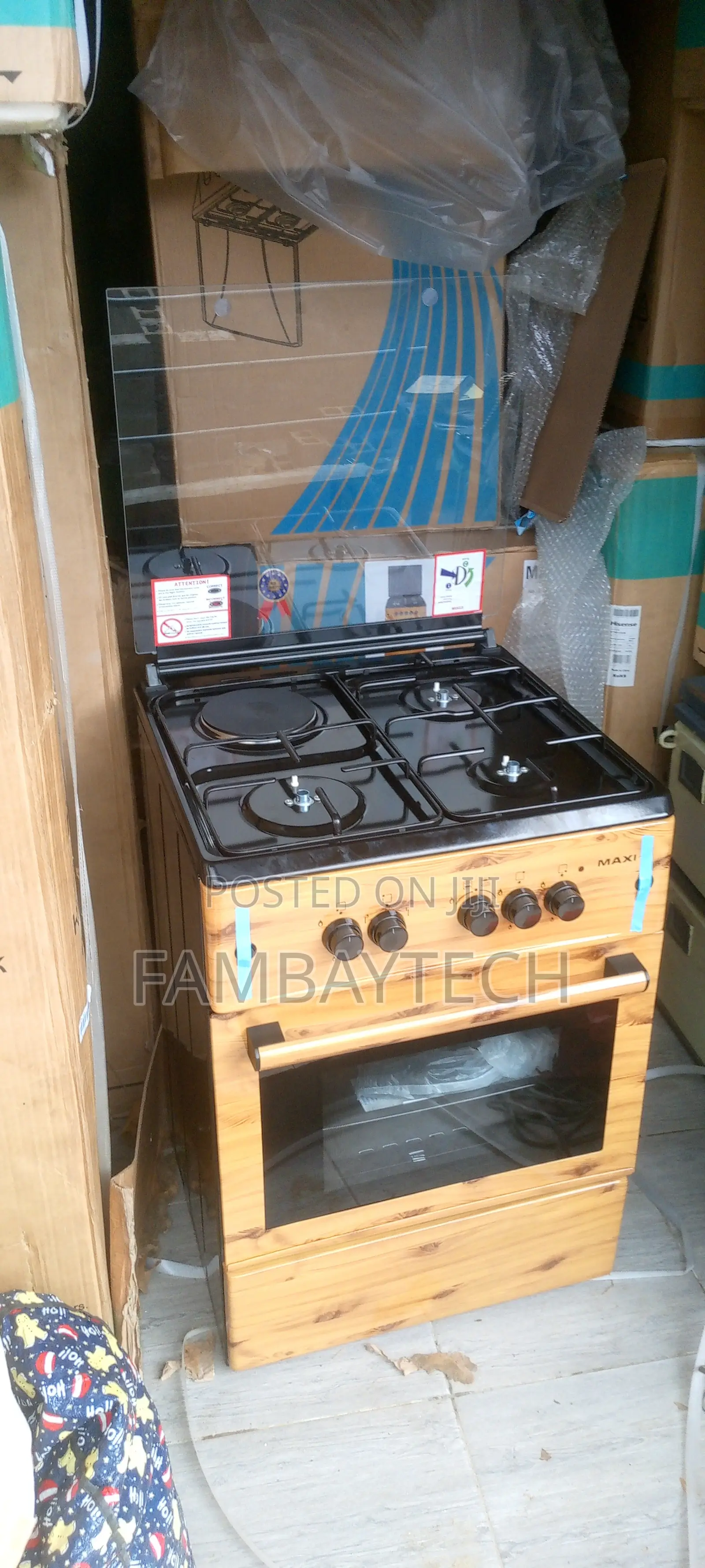 Maxi Kitchen Standing Cooker Range Model F6B31G2