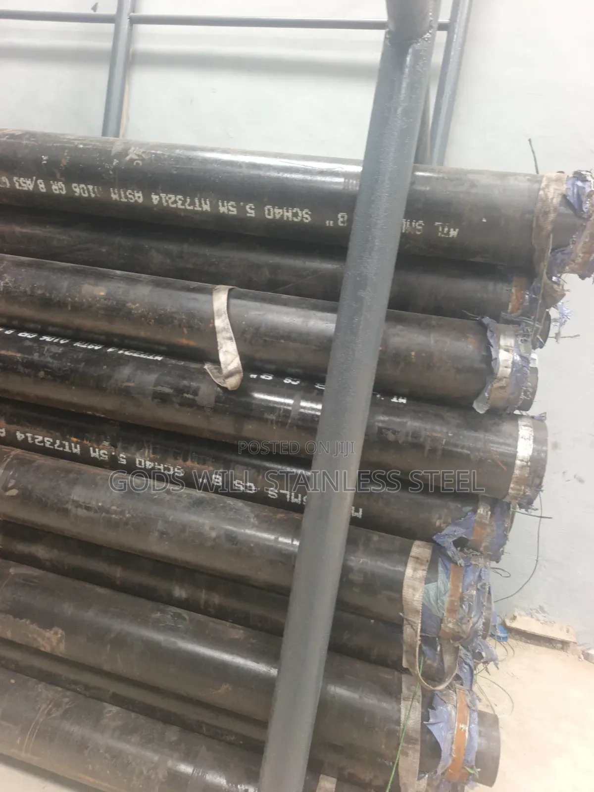 Mild Steel Pipe