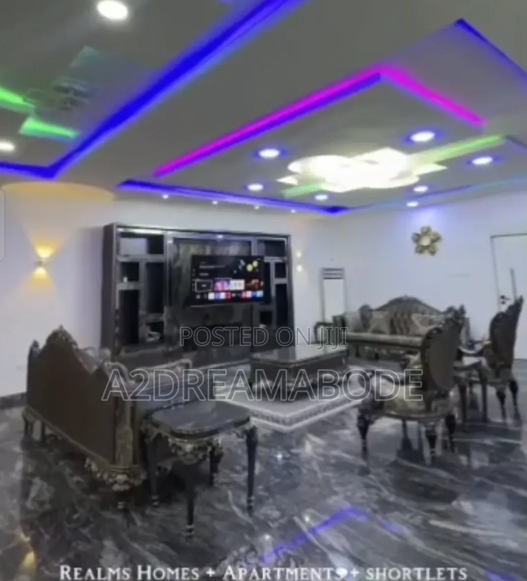 Furnished 5bdrm Duplex in Opebi for rent