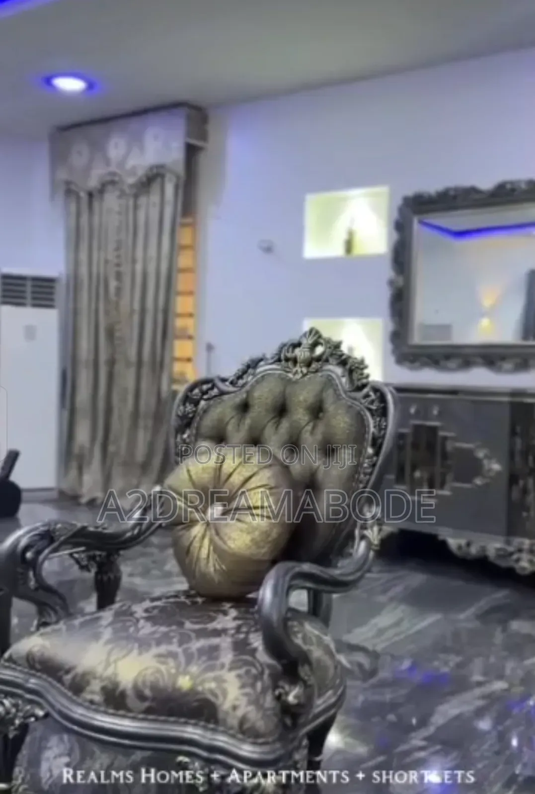 Furnished 5bdrm Duplex in Opebi for rent