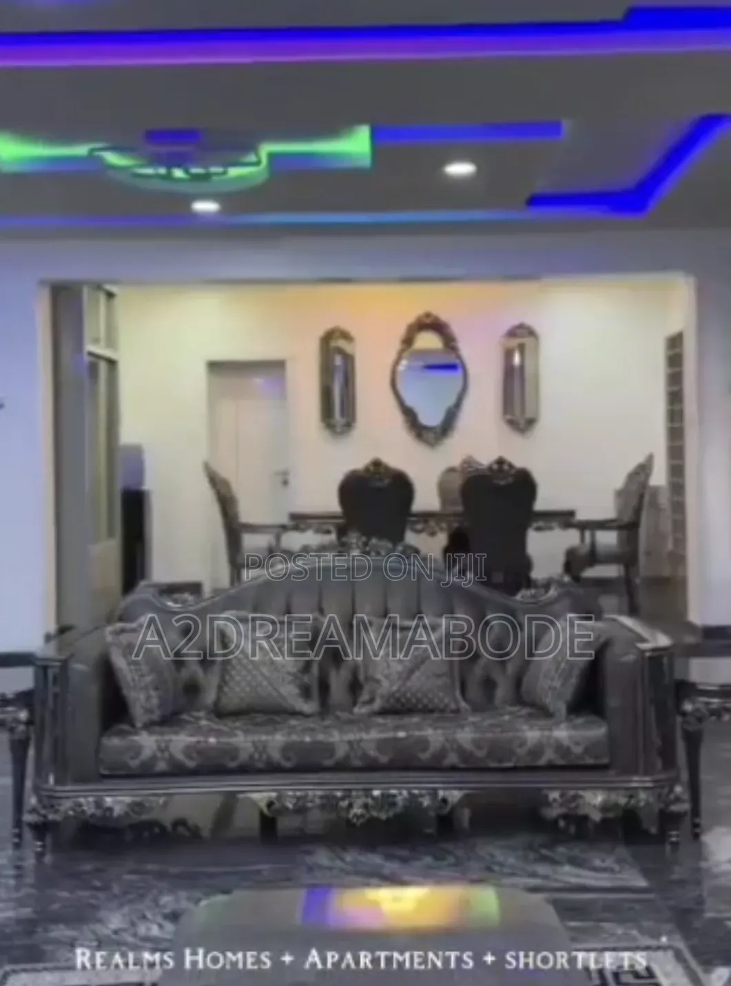 Furnished 5bdrm Duplex in Opebi for rent