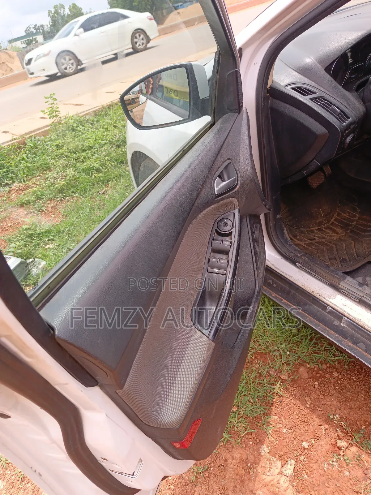 Ford Focus 2014 White